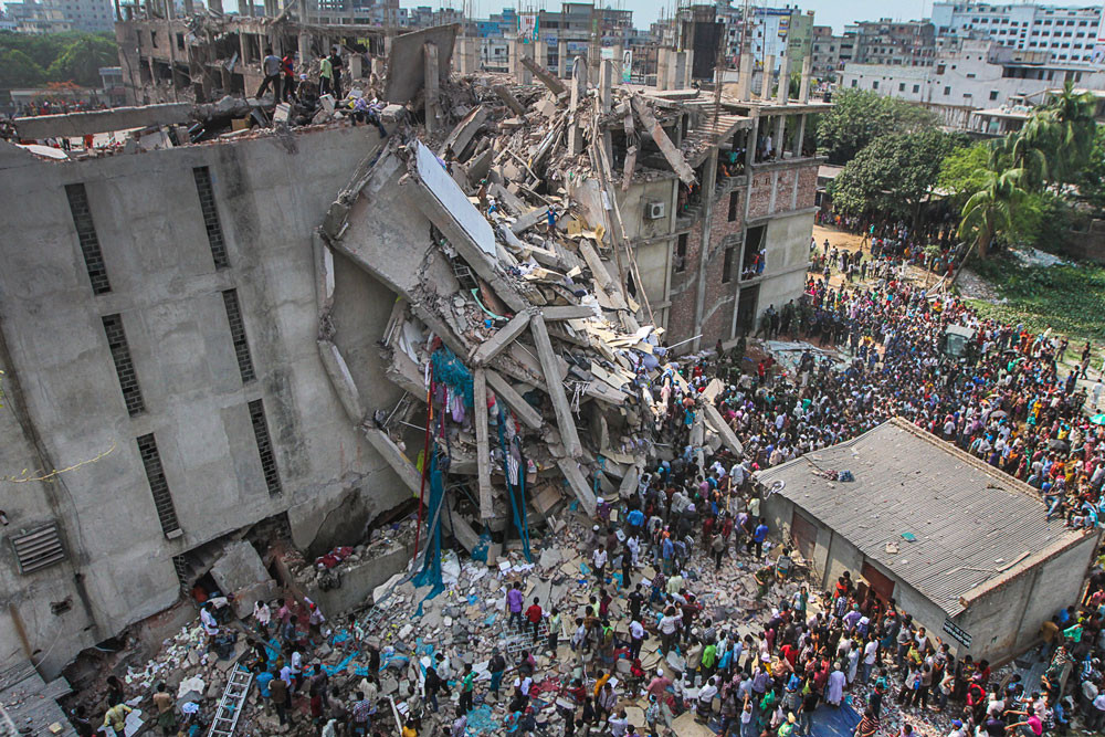 Testimony in murder case over Rana Plaza collapse begins